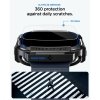 SPIGEN RUGGED ARMOR & TEMPERED GLASS APPLE WATCH ULTRA 1 / 2 / 3 (49 MM) MATTE BLACK